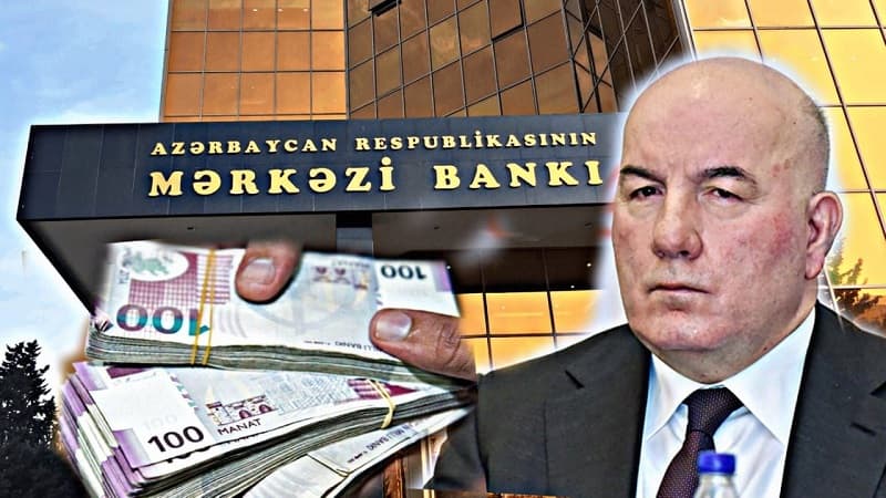 Baş bankir manatın məzənnəsindən danışdı