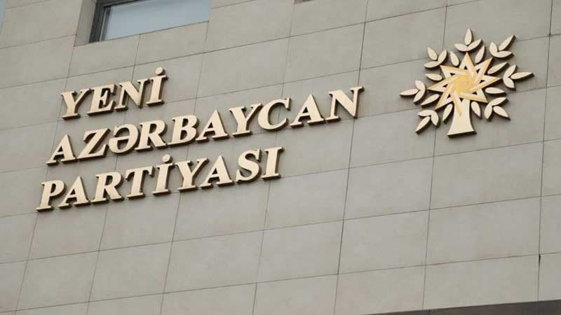 Partiya rəhbəri YAP-ın rayon təşkilatının sədri oldu (FOTO)