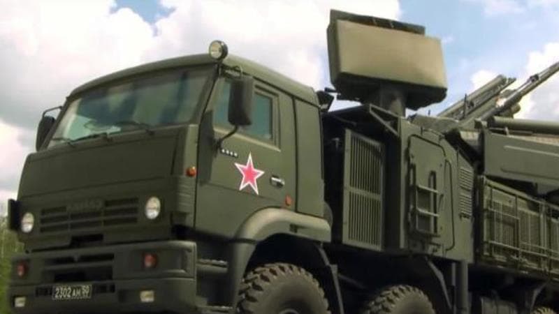 Rusiya "Panzir-S" hərbi bölməsini Belarusa yerləşdirdi