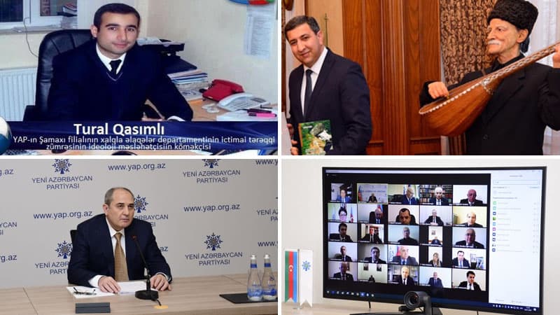 YAP-ın yeni rayon sədrləri: Müəllim, köməkçi, "Bank Məhəmməd”, partiya sədri, AzTV məşhuru...
