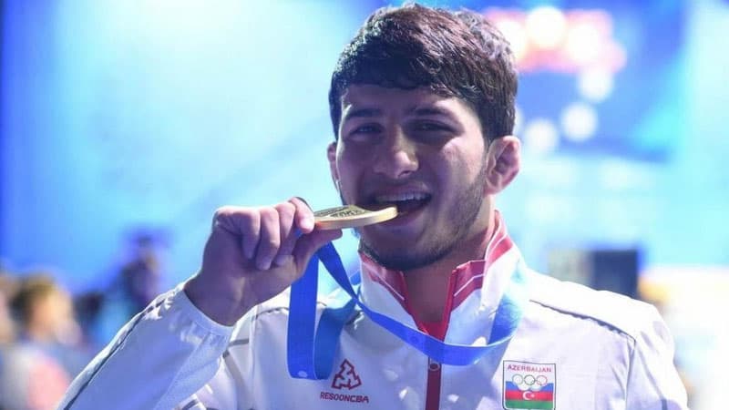 Məşhur güləşçisimiz narkotikə görə saxlanıldı