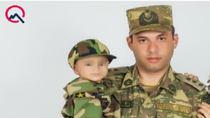 Kəlbəcərdəki çovğunda itkin düşən zabitimizin fotosu
