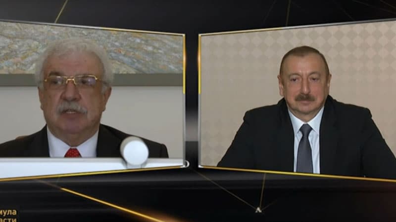İlham Əliyev: "Gələcəyi düşünməsək, bu günün problemlərini həll etmək çətin olacaq"