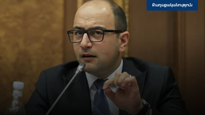 Ermənilər deputatı Azərbaycan və Türkiyənin maraqlarına xidmət edən "satqın" adlandırdı