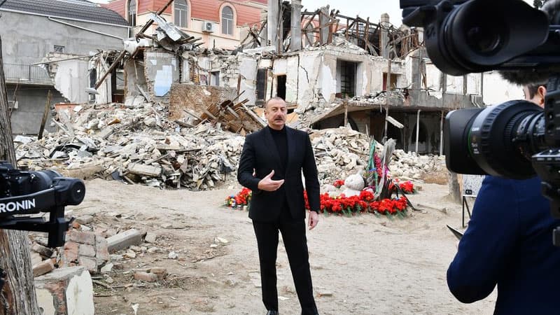 "Sarkisyan və Köçəryan Xankəndidən qorxaqcasına, dovşan kimi qaçmışdılar"