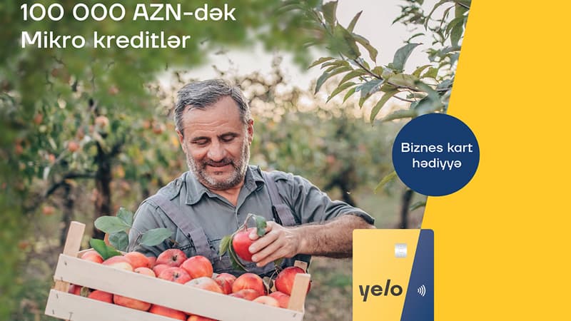 Axtardığınız mikrokredit Yelo Bank-da!