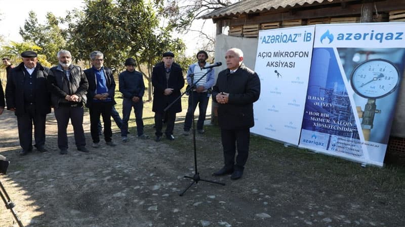 “Azəriqaz”ın rəhbərliyi Astaranın Səlivə kəndinin sakinlərini dinlədi (FOTO)