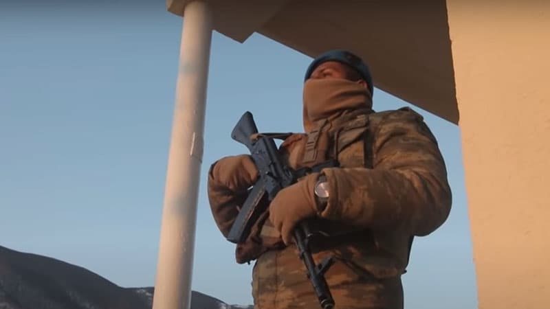 Hadrut komando qərargahının komandanı polkovnik Elşən Sanayev İTV-yə danışdı (VİDEO)