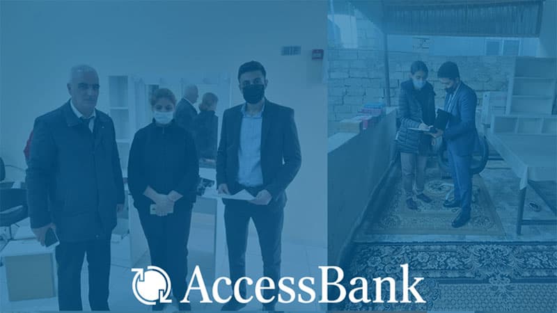 AccessBank özünüməşğulluq proqramı çərçivəsində sahibkarlara dəstək olur