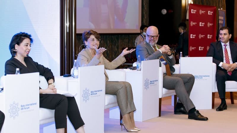 "Azercell" Bakıda keçirilən "Baku International HR Forum"a dəstək oldu