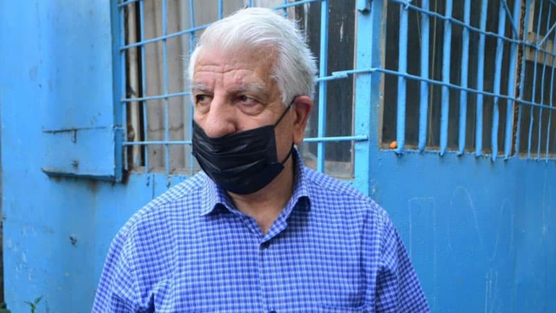 "Moşu" xəstəxanadan evə buraxıldı