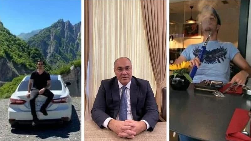 Qalmaqallı gömrük əməkdaşı sərxoş halda maşın idarə edərkən saxlanılıb (FOTOLAR)