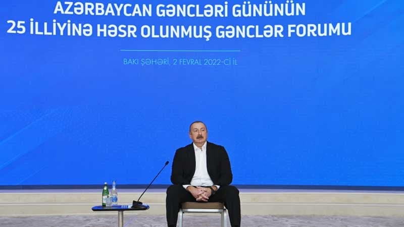 Prezident: "Geridə qalmamaq üçün bu istiqamətdə öz addımlarımızı atırıq"