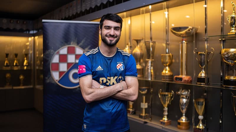 “Dinamo”ya transfer olunan Mahir Emrelidən ilk açıqlama (FOTO, VIDEO)