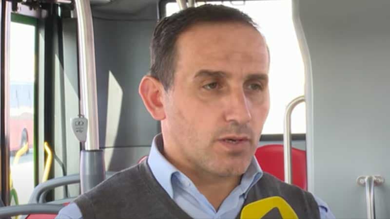 Avtobusda ağlayan körpəni sakitləşdirən sürücü danışdı (VİDEO)