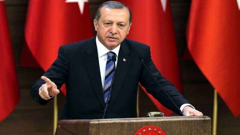 Ərdoğanla xanımı koronavirusa yoluxdu