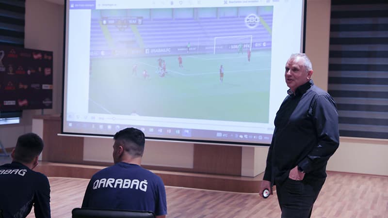 Ştuxlik "Qarabağ"ın bazasına niyə gedib?