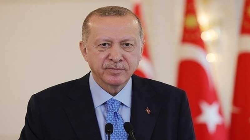 Ərdoğan: "Həkim tərəfindən müayinə olundum, mənfi hal aşkarlanmadı"