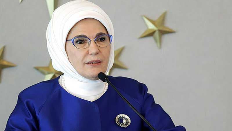 Əminə Ərdoğan: "Allaha şükür yaxşıyıq"