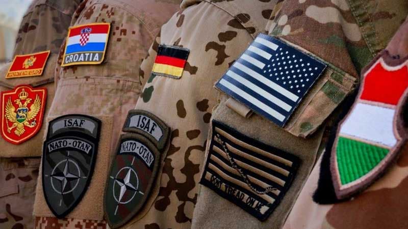 NATO-nun şərq cinahının hərbçiləri yüksək hazırlıq vəziyyətinə gətirildi