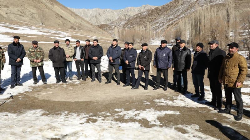 Şamaxıda ucqar kəndin qazlaşdırılması ilə bağlı “Azəriqaz”a müraciət edildi