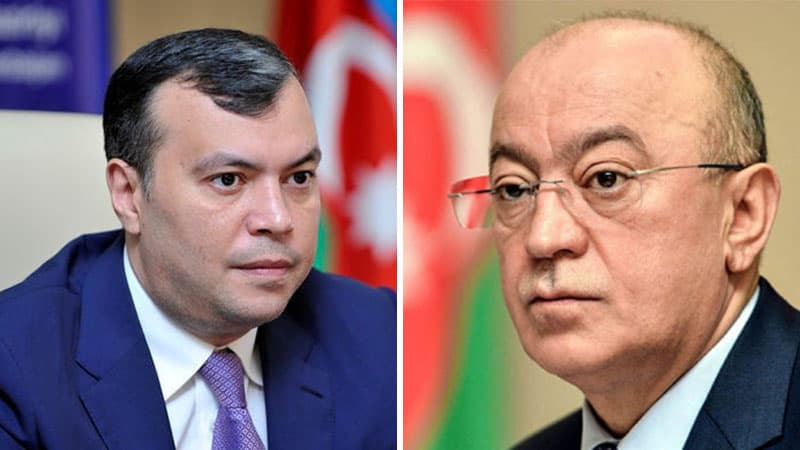 Kəmaləddin Heydərovun yerini Sahil Babayev tutdu (VİDEO)