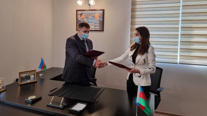 Nur Çörək Zavodu və Bakı Qida Sənayesi Kolleci arasında əməkdaşlıq müqaviləsi imzalandı (FOTO/VİDEO)