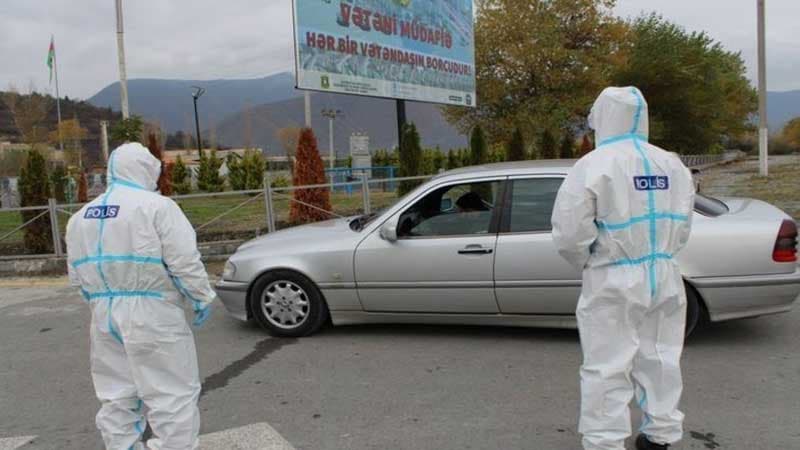 Cəlilabadda ictimai yerlərdə 5 koronavirus xəstəsi aşkarlandı