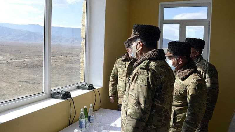 Zakir Həsənov Ümumqoşun Təlim Mərkəzində (FOTO/VİDEO)