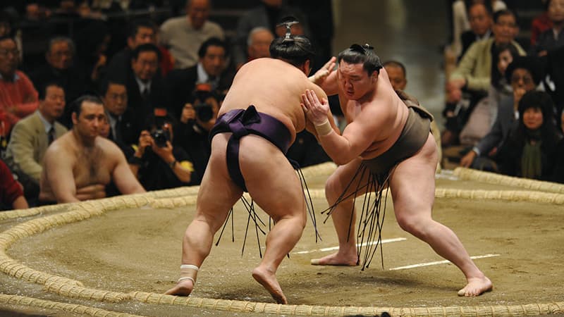 Sumo güləşi turnirindən sonra kütləvi yoluxma aşkarlandı