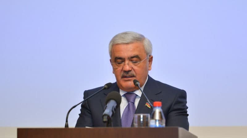 Rövnəq Abdullayev iqtisadiyyat nazirinin müavini təyin edildi (VİDEO)