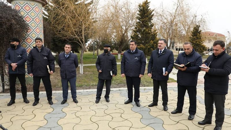 “Azəriqaz” Xaçmaz sakinlərinin müraciətlərinə baxdı (FOTOLAR)