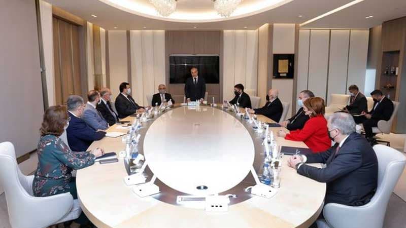 SOCAR-ın yeni təyin olunmuş birinci vitse-prezidenti kollektivə təqdim olundu