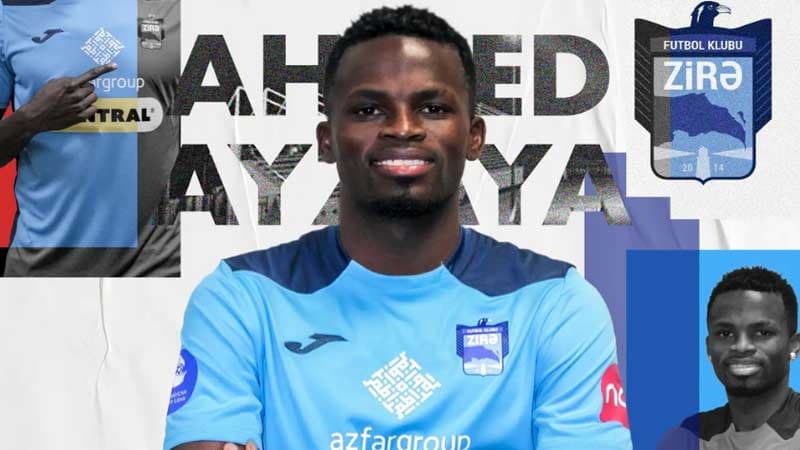 "Zirə" nigeriyalı yarımmüdafiəçi ilə müqavilə bağladı