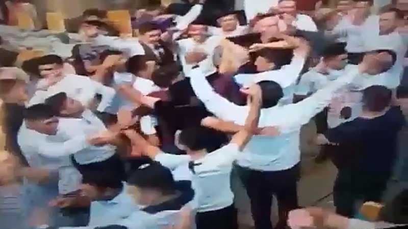 27 şəhid bir toyda... (VİDEO)
