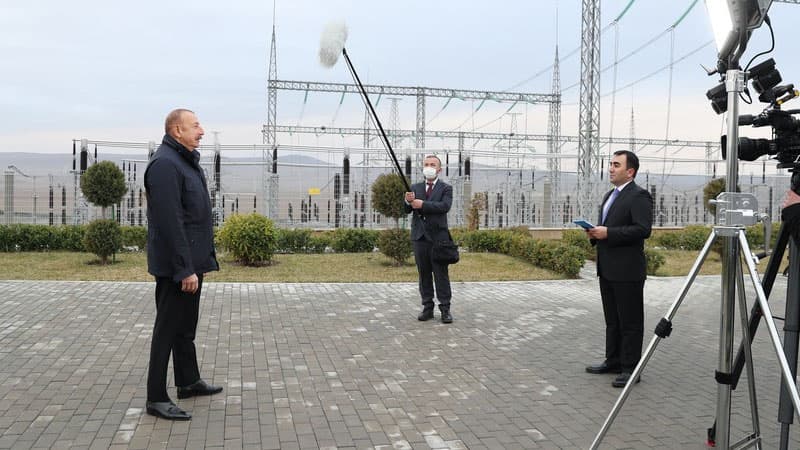İlham Əliyev: "Ölkədə enerji təhlükəsizliyi ilə bağlı heç bir problem yoxdur"