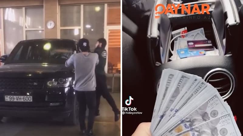 Bakıda “Range Rover”in şüşəsini sındıran 21 yaşlı gənc kimdir? (VİDEO)