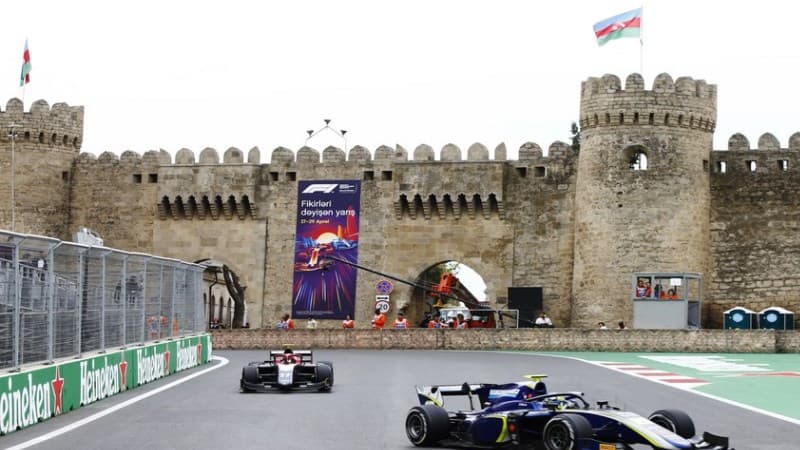 Bakıdakı "Formula 1" yarışının proqramı açıqlandı
