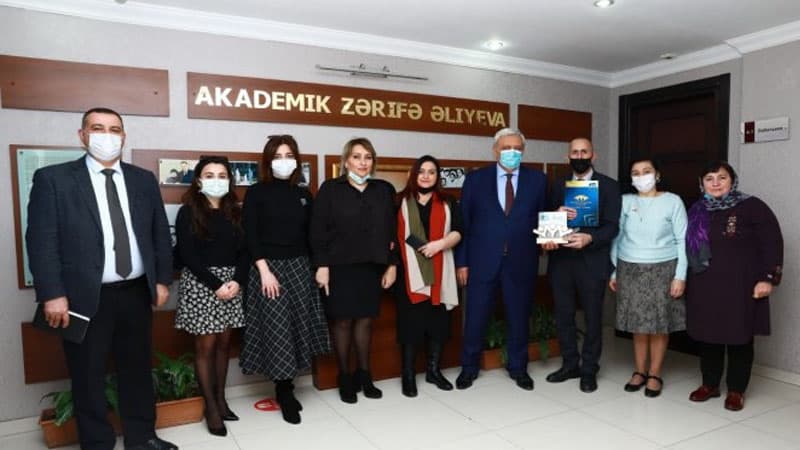 Ədliyyə Nazirliyinin idarə rəisinə “Award For Partnership To End TB” mükafatı təqdim edildi (FOTO)