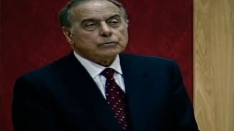Heydər Əliyevin həmsədrlərə sərt iradları: “Gərək evləndirək” (VİDEO)