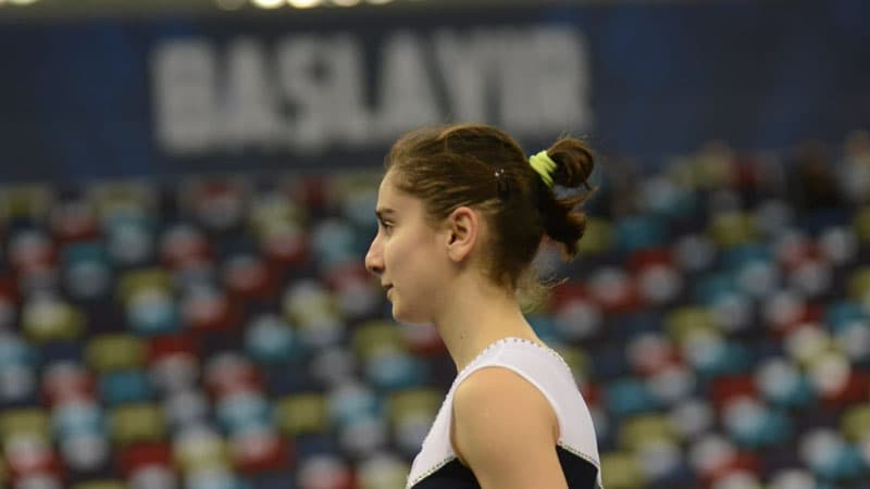 Azərbaycan gimnastı Dünya Kubokunda gümüş medal qazandı