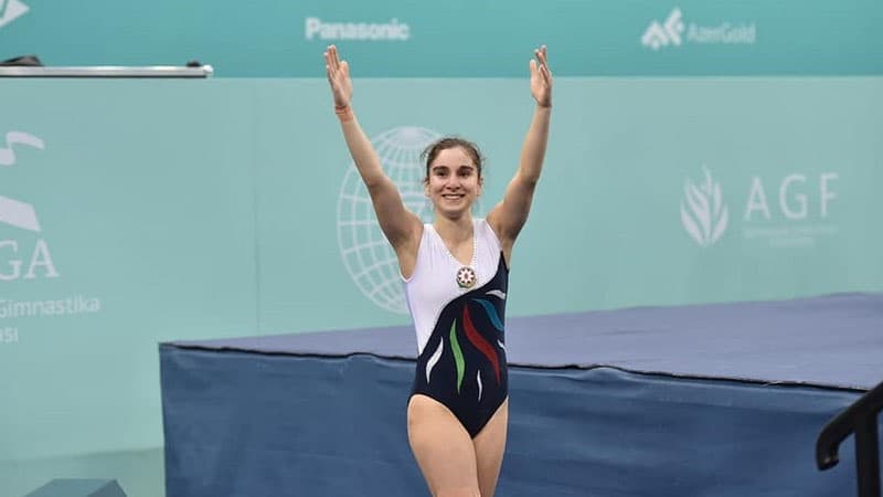 Selcan Mahsudova: "Bu medalı qazanmaq üçün çox çalışdım"