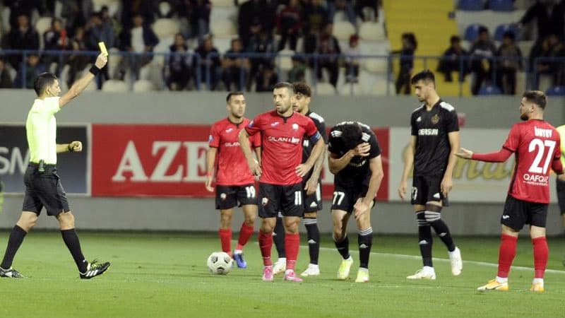 "Qəbələ" yarımfinalda "Qarabağ"a rəqib olub