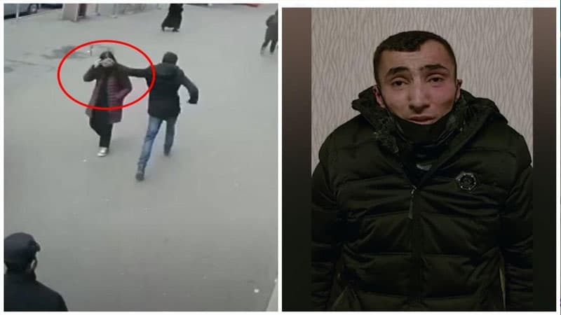 Bakıda küçədə qadınlara sillə vuraraq qaçan şəxslə bağlı qərar