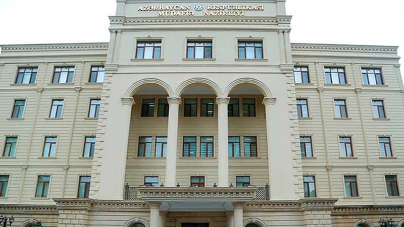 Müdafiə Nazirliyi açıqlama yaydı