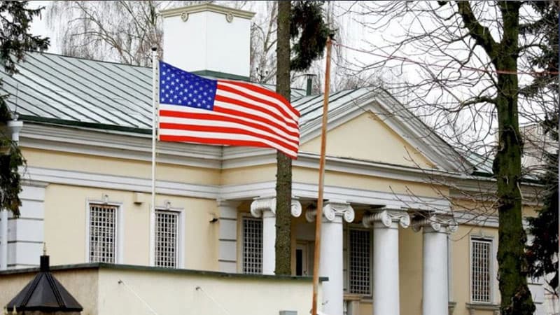 ABŞ-ın Belarusdakı səfirliyi amerikalılara səsləndi: “Dərhal ölkəni tərk edin!“