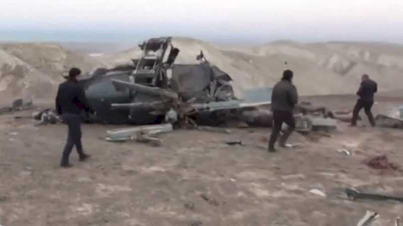 Helikopter qəzası ilə bağlı istintaq necə gedir?