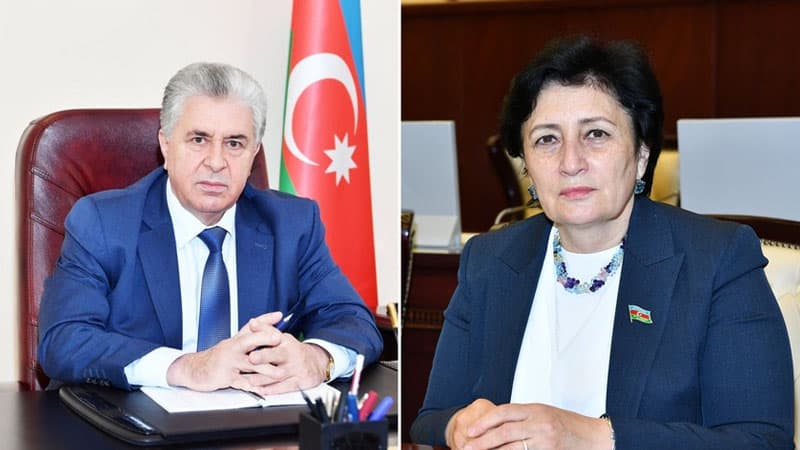 Milli Məclisdə gərginlik: "Sonuncu dəfə sizə bildirirəm, məni nümunə çəkməməlisiniz"