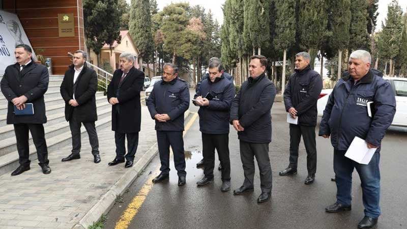 "Azəriqaz" Qovlar qəsəbəsində Tovuz sahibkarları ilə görüş keçirdi