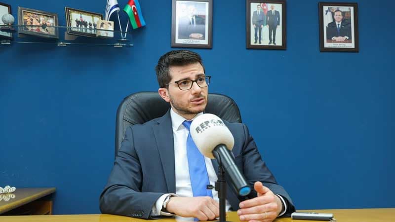 İsrail səfiri: "Qarabağda kibbutzların yaradılmasına dair təklif vermişik"